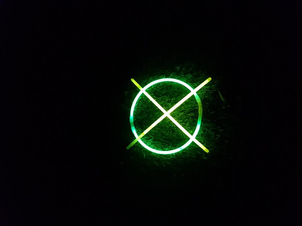Glow cross