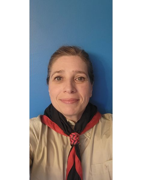 Angela Calvert.'-'.Assistant Cub Leader