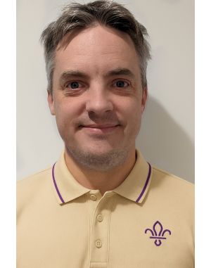 David Howkins.'-'.Assistant Beaver Leader
