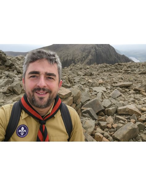Tim Woolliscroft.'-'.Assistant Scout Leader